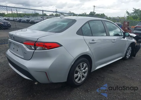 2022 Toyota Corolla Le из США, поврежденный, VIN 5YFEPMAEXNP356889